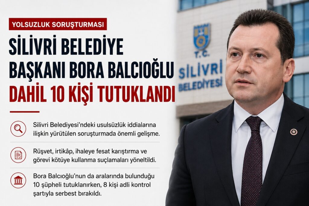 Silivri Belediye Baskani habermeydan