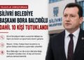 Silivri Belediye Başkanı Bora Balcıoğlu’nun da Aralarında Bulunduğu 10 Kişi Tutuklandı Silivri Belediye Başkanı Bora Balcıoğlu’nun da Aralarında Bulunduğu 10 Kişi Tutuklandı