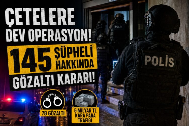 Sokak ceteleri ve yasa disi bahis agina dev operasyon habermeydan