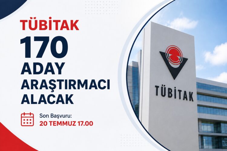 TUBITAK 170 Aday Arastirmaci Alimi Yapacak habermeydan