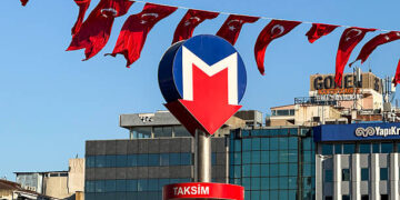 İstanbul’da Taksim Metro ve Füniküler Hattı Geçici Olarak Hizmete Kapatıldı