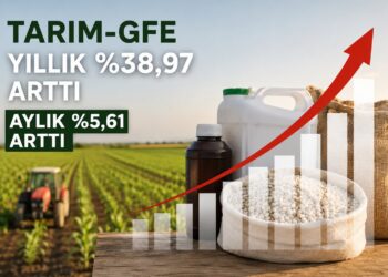 Tarımsal Girdi Maliyetleri Yükselişte: Tarım-GFE Yıllık Yüzde 38,97 Arttı Tarımsal Girdi Maliyetleri Yükselişte: Tarım-GFE Yıllık Yüzde 38,97 Arttı