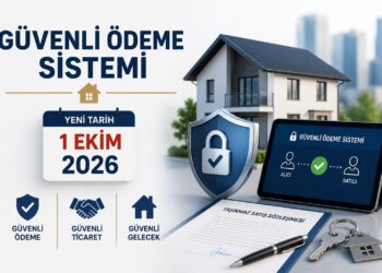 Taşınmaz Satışlarında Güvenli Ödeme Sistemi 1 Ekim 2026’da Zorunlu Olacak
