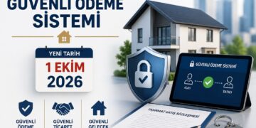 Taşınmaz Satışlarında Güvenli Ödeme Sistemi 1 Ekim 2026’da Zorunlu Olacak