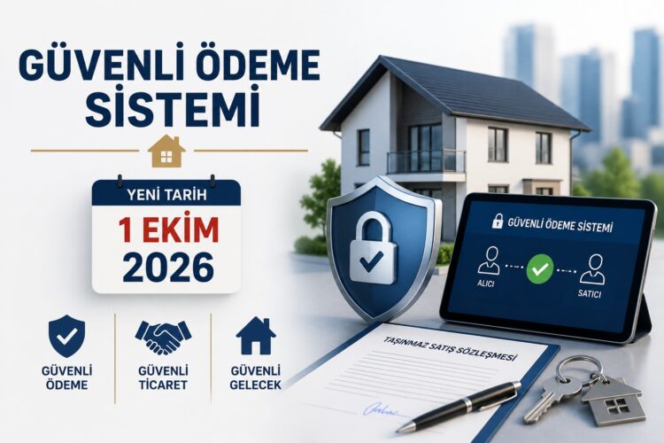 Tasinmaz Satislarinda Guvenli Odeme Sistemi habermeydan