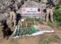 8 İlde Terörle Mücadele Operasyonu: 34 Mağara ve Sığınak İmha Edildi 8 İlde Terörle Mücadele Operasyonu: 34 Mağara ve Sığınak İmha Edildi
