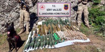 8 İlde Terörle Mücadele Operasyonu: 34 Mağara ve Sığınak İmha Edildi 8 İlde Terörle Mücadele Operasyonu: 34 Mağara ve Sığınak İmha Edildi