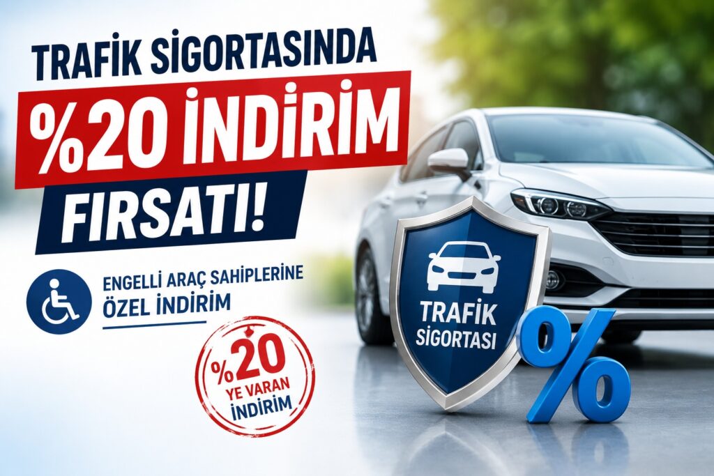 Trafik Sigortasinda Yuzde 20 Indirim Firsati habermeydan