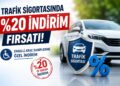 Trafik Sigortasında Yüzde 20 İndirim Fırsatı! Engelli Araç Sahipleri Bu Hakkı Kaçırmayın