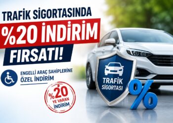 Trafik Sigortasında Yüzde 20 İndirim Fırsatı! Engelli Araç Sahipleri Bu Hakkı Kaçırmayın