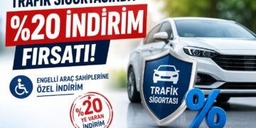 Trafik Sigortasında Yüzde 20 İndirim Fırsatı! Engelli Araç Sahipleri Bu Hakkı Kaçırmayın
