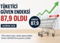TÜİK Açıkladı: Tüketici Güven Endeksi 87,9 Seviyesine Yükseldi TÜİK Açıkladı: Tüketici Güven Endeksi 87,9 Seviyesine Yükseldi