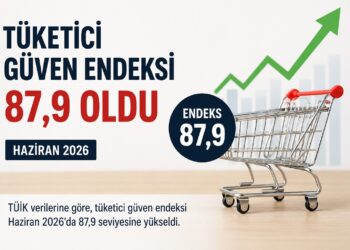 TÜİK Açıkladı: Tüketici Güven Endeksi 87,9 Seviyesine Yükseldi TÜİK Açıkladı: Tüketici Güven Endeksi 87,9 Seviyesine Yükseldi