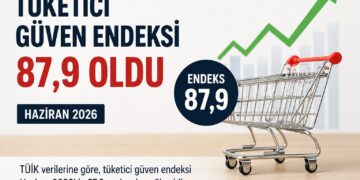 TÜİK Açıkladı: Tüketici Güven Endeksi 87,9 Seviyesine Yükseldi TÜİK Açıkladı: Tüketici Güven Endeksi 87,9 Seviyesine Yükseldi