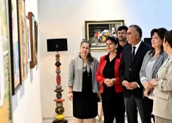 Türkan Şoray Kültür Merkezi’nde ziyaretçilere kapılarını açtı Türkan Şoray Kültür Merkezi’nde ziyaretçilere kapılarını açtı