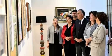 Türkan Şoray Kültür Merkezi’nde ziyaretçilere kapılarını açtı Türkan Şoray Kültür Merkezi’nde ziyaretçilere kapılarını açtı