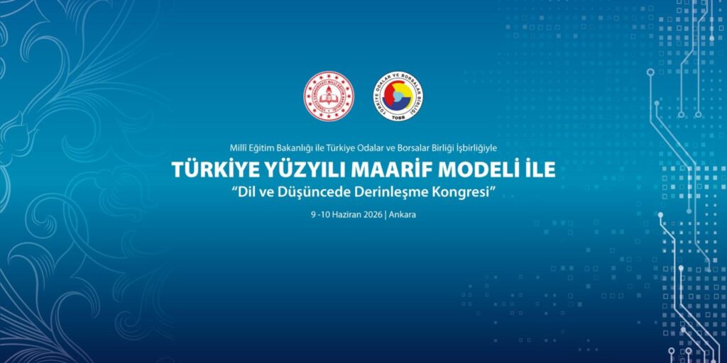 Türkiye Yüzyıl Maarif Modeli İle Dil Ve Düşüncede Derinleşme Kongresi Ankara'da Yapılacak Turkiye Yuzyil Maarif Modeli Ile Dil Ve Dusuncede Derinlesme Kongresi habermeydan