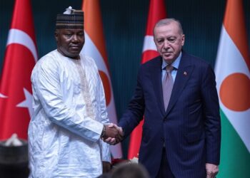Türkiye ile Nijer arasında ortak anlaşmalar imzalandı
