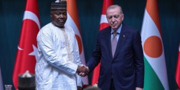 Türkiye ile Nijer arasında ortak anlaşmalar imzalandı