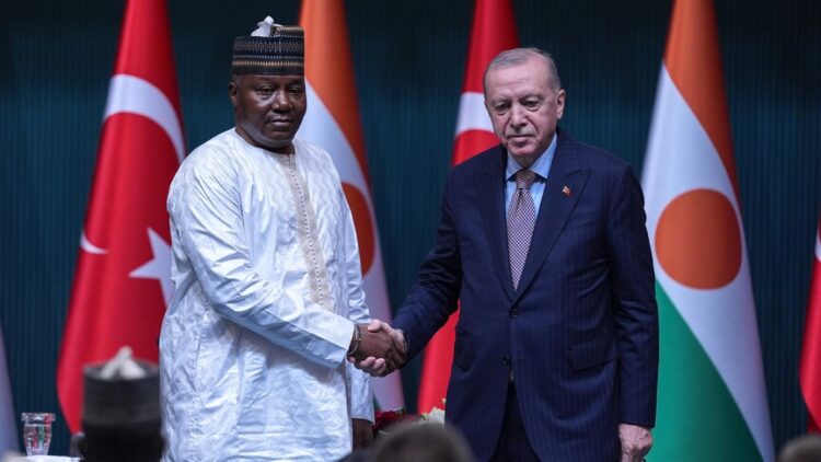 Turkiye ile Nijer arasinda ortak anlasmalar habermeydan