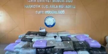İzmir’de Operasyon: 371 Kilogram Uyuşturucu Madde Ele Geçirildi