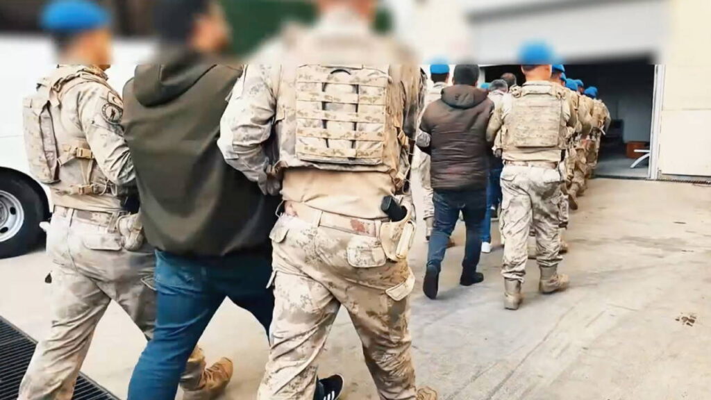 Uyusturucu gelirlerini aklayan sebeke habermeydan