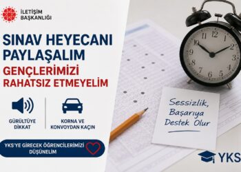 İletişim Başkanlığı’ndan Milli Maç Öncesi YKS Hassasiyeti Çağrısı İletişim Başkanlığı’ndan Milli Maç Öncesi YKS Hassasiyeti Çağrısı