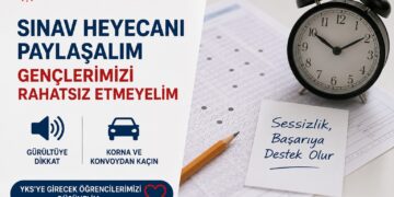 İletişim Başkanlığı’ndan Milli Maç Öncesi YKS Hassasiyeti Çağrısı İletişim Başkanlığı’ndan Milli Maç Öncesi YKS Hassasiyeti Çağrısı