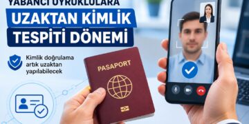 Yabancı Uyruklulara Uzaktan Kimlik Tespiti Dönemi Başladı
