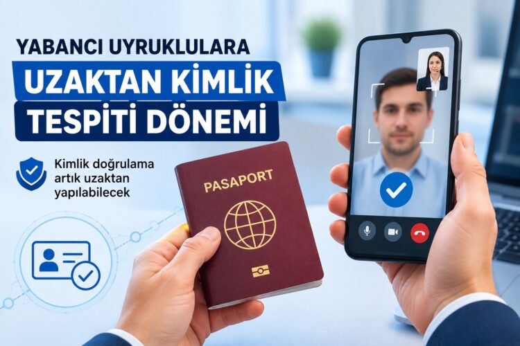 Yabanci Uyruklulara Uzaktan Kimlik Tespiti habermeydan