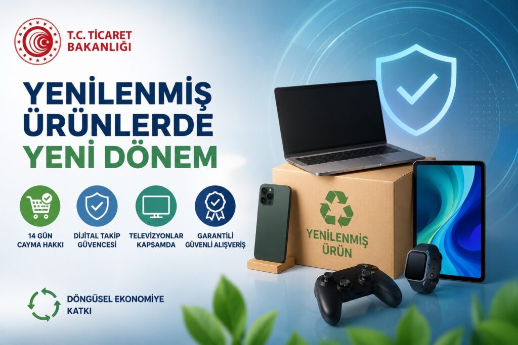 Yenilenmis Teknolojik Urunlerde Yeni Donem habermeydan