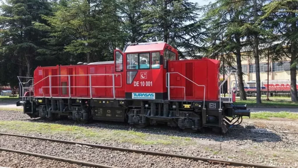 Yerli lokomotif için ihracat kararı alındı Yerli lokomotif habermeydan