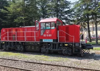 Yerli lokomotif için ihracat kararı alındı Yerli lokomotif için ihracat kararı alındı