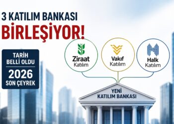 Ziraat Katılım, Vakıf Katılım ve Halk Katılım Birleşiyor! Dev Banka İçin Tarih Netleşti