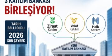 Ziraat Katılım, Vakıf Katılım ve Halk Katılım Birleşiyor! Dev Banka İçin Tarih Netleşti