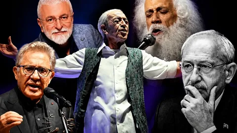 Zülfü Livaneli, Selda Bağcan ve Edip Akbayram: Sanatçılardan Kemal Kılıçdaroğlu'na tepkiler yükseldi, bestelerimizi kullandırmayacağız! Zulfu Livaneli Selda Bagcan Edip Akbayram Kilicdaroglunalu tepkiler yukseldi bestelerimizi kullandirmayacagiz habermeydan
