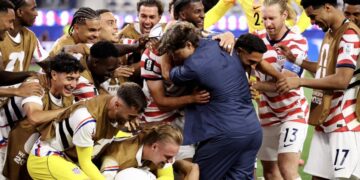 ABD, Paraguay'ı 4 golle geçti! ABD, Paraguay’ı 4 golle geçti!