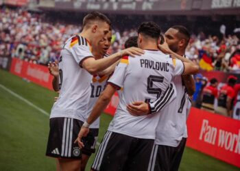 Almanya, Çuraçao'yu 7 golle geçti! Almanya, Çuraçao’yu 7 golle geçti!