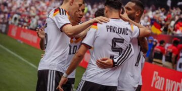 Almanya, Çuraçao'yu 7 golle geçti! Almanya, Çuraçao’yu 7 golle geçti!