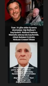 alp balkanin babasi hayatini kaybetti1 habermeydan