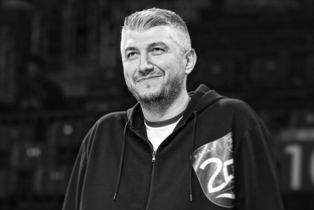 Anadolu Efes'te, antrenör Serhat Güneş hayatını kaybetti! anadolu efeste antrenor serhat gunes hayatini kaybetti habermeydan