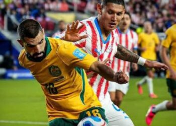 Avustralya ile Paraguay puanları paylaştı!