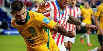 Avustralya ile Paraguay puanları paylaştı!