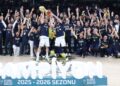 Basketbol Süper Ligi'nde şampiyon Fenerbahçe Beko! Basketbol Süper Ligi’nde şampiyon Fenerbahçe Beko!