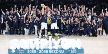 Basketbol Süper Ligi'nde şampiyon Fenerbahçe Beko! Basketbol Süper Ligi’nde şampiyon Fenerbahçe Beko!