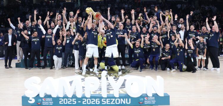 Basketbol Süper Ligi'nde şampiyon Fenerbahçe Beko! basketbol super liginde sampiyon fenerbahce beko1 habermeydan e1781931152776