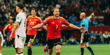 Belçika, Yeni Zelanda’yı 5 golle geçti!