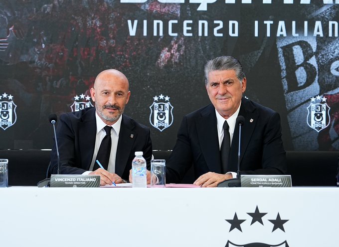Beşiktaş, Vincenzo Italiano ile imzaladı! besiktas vincenzo italiano ile imzaladi habermeydan