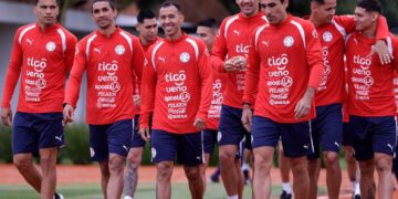 Bizim Çocukların rakibi Paraguay'ın Dünya Kupası kadrosu belli oldu! Bizim Çocukların rakibi Paraguay’ın Dünya Kupası kadrosu belli oldu!