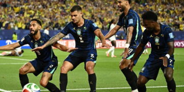 Brezilya, Haiti'yi 3 golle geçti! Brezilya, Haiti’yi 3 golle geçti!